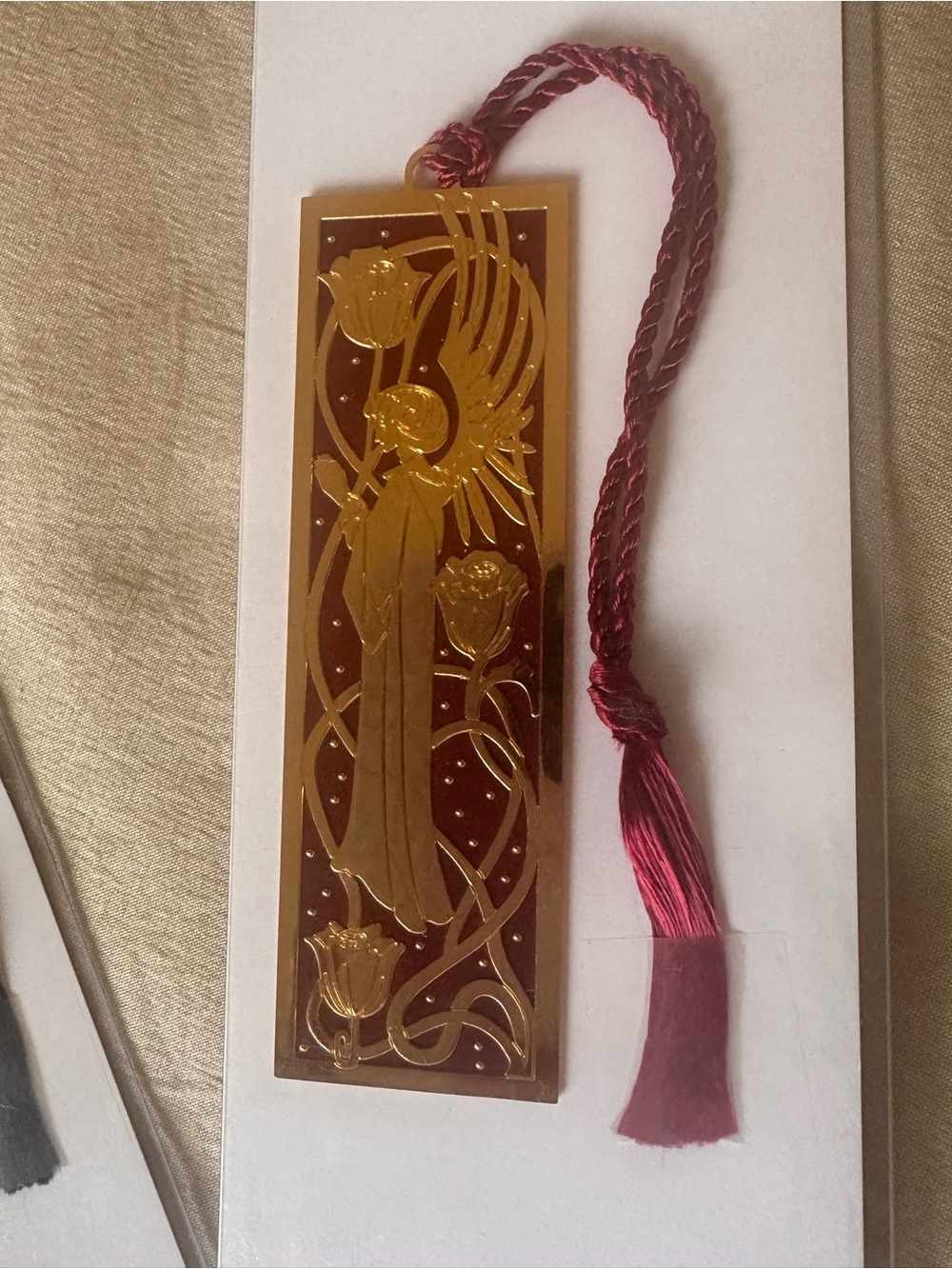NWT - The Metropolitan Museum of Art - set of (4) etched metal bookmarks - Picture 3 of 6